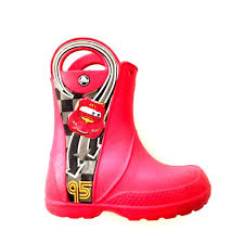 Crocs Shoes Crocs Lightning Mcqueen Rain Boot Poshmark
