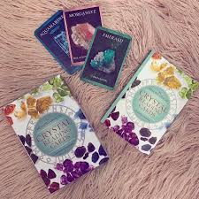 Do you have a burning question? Crystal Reading Cards By Rachelle Charman