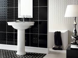 Black And White Bathroom York By Novabell Bathroom Tile Designs Bathroom Wall Tile Design Bathroom Wall Tile
