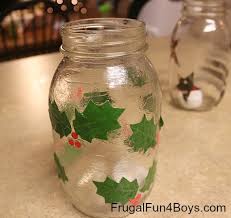 Easy Diy Christmas Candle Jars Frugal Fun For Boys And Girls