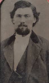 David Mechling as a young man, my great-great Grandfather.