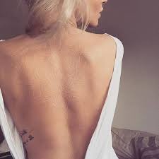 You should pick a perfect body part for white ink tattoo. White Ink Tattoos On Dark Skin 20 Best Design Ideas Saved Tattoo