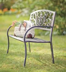 Free delivery over £40 to most of the uk ✓ great selection ✓ excellent customer we have steel, aluminium and iron seats in stock so pick your ideal pew. Blooming Garden Metal Bench Plowhearth