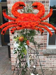 You could be halfway across the world, but thanks to floraqueen's global reach, timely delivery is possible. Red Crab In Jersey City Nj Funeral Flower Arrangements Sympathy Flowers Funeral Flowers