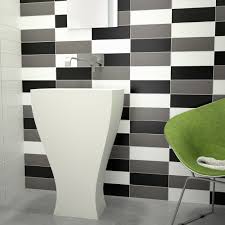 Black matt finish floor tiles. Rhian 30x10 Black Matt Tiles Walls And Floors