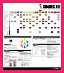 3 Redken Shade Charts Redken Shades Eq Chart