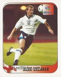 Alan shearer's euro 2020 england squad. Sticker 26a Alan Shearer Merlin Uefa Euro England 1996 Laststicker Com