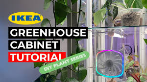 More than 21 greenhouse cabinet at pleasant prices up to 6 usd fast and free worldwide shipping! Ikea Greenhouse Cabinet Tutorial Diy Plant Series Youtube