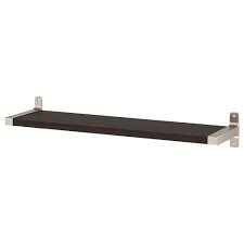 Bergshult Granhult Etagere Murale Brun Noir Nickele 80x20cm Site Web Officiel Ikea Wall Shelves Ikea Ikea Wall