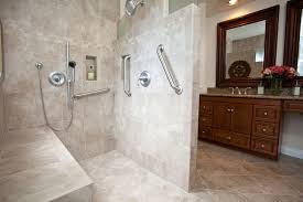 Bathroom design has become increasingly sensitive and responsive to the needs of not only the physically challenged but also of an aging population. Universal Design Bathroom Contemporary Bathroom Los Angeles By One Week Bath Inc Houzz
