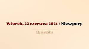 Nawet w takim momencie, gdy nasza reprezentacja dostarcza nam wielu wrażeń, skrajnych zresztą. Nieszpory 22 Czerwca 2021 Youtube