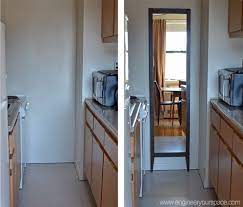 Make A Small Galley Kitchen Look Bigger Engineer Your Space Galley Kitchen Small Galley Kitchen Kitchen Design Decor