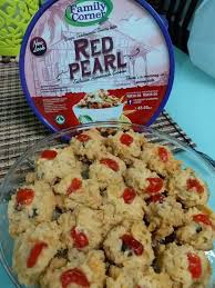 Pukul bahan a hingga berkrim. Red Pearl Cookies Biskut Family Corner Raub Facebook