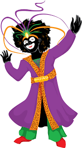 (and — get this — blackface.) he arrived by boat, as well, albeit. Download Mardi Gras King Celebrating Mardi Gras Zulu Clipart Png Image With No Background Pngkey Com