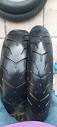 2 pneus moto 130/60/21 130/60B21 et 180/65/16 180/65B16 Dunlop ...