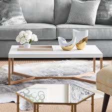 Coffee tables are living room icons. 51 White Coffee Tables To Refresh Your Living Room