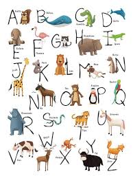 Pin De Eileen Grider En Adoption Gifts Abecedario Con Animales Abecedario Infantil Abecedario