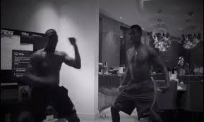 The official paul labile pogba twitter account. Paul Pogba Shows Off Crazy Dance Routine With Brother Florentin Daily Mail Online