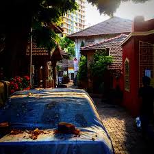 Khotachi Wadi - old East Indian enclave ...
