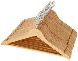 Where To Buy A Whole Bunch Of Wooden Hangers Without Going Broke Wooden Hangers Best Clothes Hangers Hanger