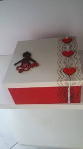 Caixa Para O Dia Dos Namorados Caixa Decorada Em Mdf Love No Elo7 Artes Da Guarani Df856c Caixas Decoradas Caixa Artesanato Caixa Para Namorados