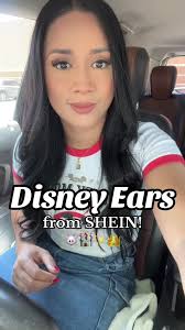 Shein Disney Ears