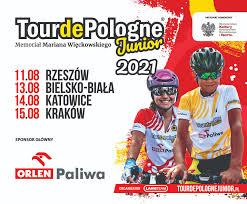 Etapu tour de pologne 2021. Tour De Pologne Junior 2021 Szczegoly
