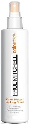 Paul Mitchell Colorcare Color Protect Locking Spray Colored Hair Spray Makeup Uk