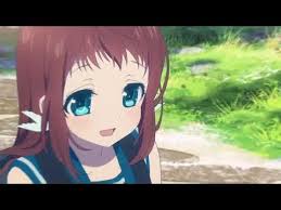 انترو انمي شعر بني وعيون زرق edit manaka youtube anime art