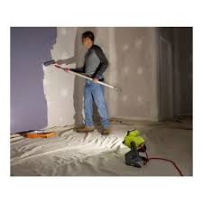 Ryobi One 18 Volt Dual Power 20 Watt Led Work Light Tool Only P720 The Home Depot Led Work Light Work Lights Ryobi