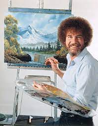 Bob Ross Bob Ross Hayati Bob Ross Kimdir Trt De Resim Cizen Adam Bob Ross Resim Bob