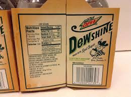 mounn dew shine soda 8 pack limited