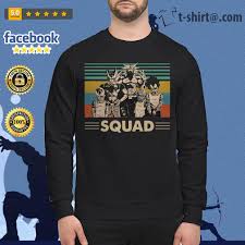 T shirt dragon ball vintage. Dragon Ball Squad Vintage Shirt Hoodie Sweater And V Neck T Shirt
