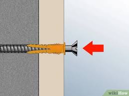 Putting up the drywall itself is actually quite easy. How To Hang Things On Plaster Walls 15 Steps With Pictures