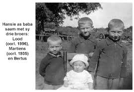 Toe ek gesit het om die teskryf was dit vir my moeilik en baie hartseer maar tog het ek weer die geleentheid gehad om baie herinneringe te herleef. Waar Is My Baadjie En My Hoed N Huldeblyk Vir Pa Slakkelak