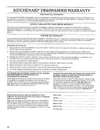 kitchenaid kuds01djbl0 user manual