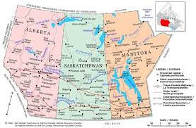 Discover Canada With These 20 Maps Discover Canada Canada Map Saskatchewan Canada