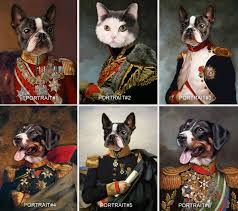 Transform your fluffy friend into a regal head of state or a pompous prince. Custom Portrait In Military Uniform Custom Pet Portrait Regal Pet Portrait Royal Pet Portrait Custom Animal Portrait Personalized Gift