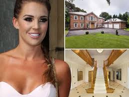 Danielle Lloyd puts £1.85 million mansion back