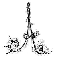 These hand lettering techniques are somewhat easier than traditional calligraphy or type design because your personal handwriting will be . Fancy Alphabet A Http Www Kathiquinn Com Fancy Letters Fancy Writing Lettering