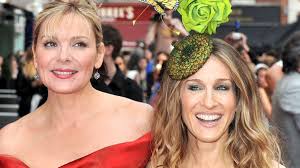 Sarah jessica parker macht hier werbung für intimissimi (bild: Sex And The City Teil 3 Streit Zwischen Kim Cattrall Und Sarah Jessica Parker Eskaliert Stars