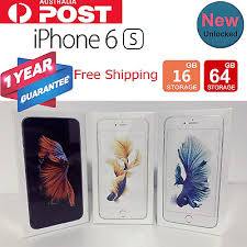 At the best online prices at ebay! Details About Brand New Apple Iphone 6s 64gb 16gb Factory Unlocked Sealed Smartphone Au 287 95