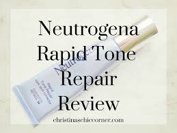 Neutrogena Rapid Tone Repair Dark Spot Corrector Review