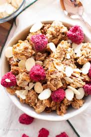 Maybe you would like to learn more about one of these? Best Healthy Granola Recipe 4 Ingredients Beaming Baker