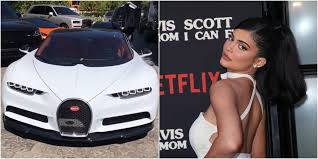The reality star, 22, looked glam as she sat in the backside of her luxury car in a leather tube top and butterfly choker necklace. Kylie Jenner Deletes Instagram Video Of Bugatti Chiron After Criticism