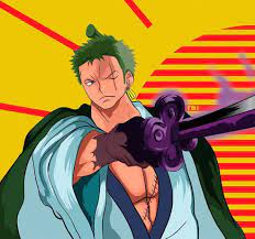 Zoro And Haki Sucker Enma 3 One Piece Anime Roronoa Zoro Zoro