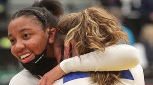 Images from the girls WIAA Division 1 state basketball tournament