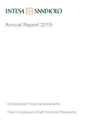 Https Group Intesasanpaolo Com Content Dam Portalgroup Repository Documenti Investor Relations Bilanci Relazioni En 2019 20200402 Bilanci 2019 Uk Pdf