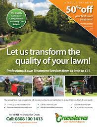 On average, we can service your our efficiency comes at a cost, though. Greensleeves Lawncare
