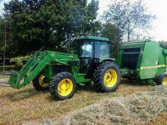 John Deere Utility Tractors
